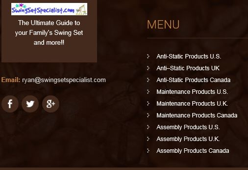 FAQ related menu products