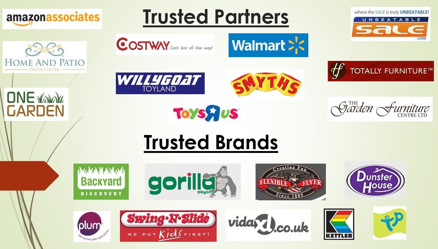 Trusted partners and brands