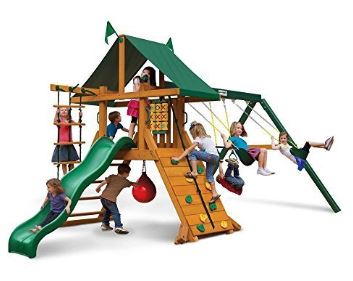 High Point Swing Set by Gorilla Playsets