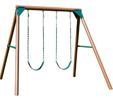 Swing-N-Slide Equinox Swing Set