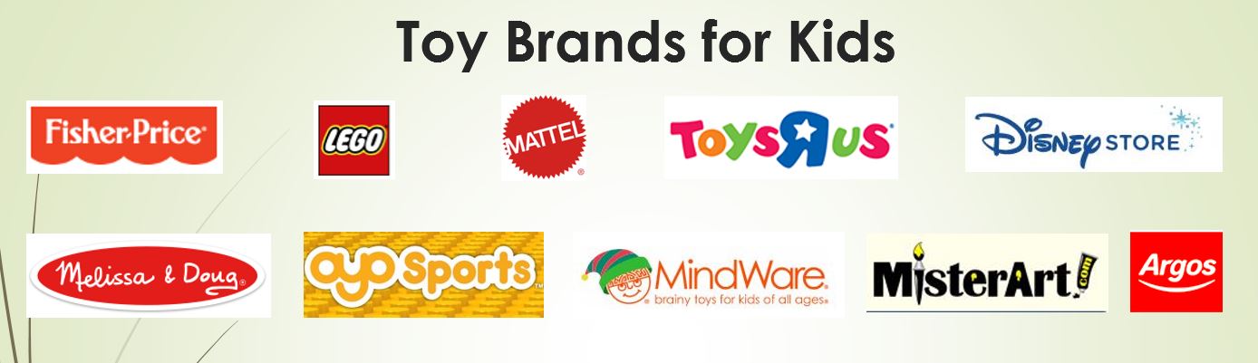 kids toys brands