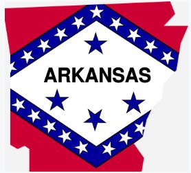 Arkansas flag featured image