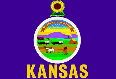Kansas flag, Featured image