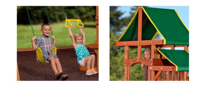 Backyard Discovery Tucson Swing Set Review - Swing Set Specialist